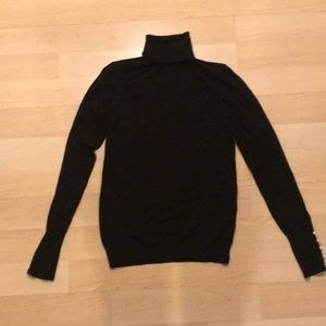 Zara black turtleneck size S
